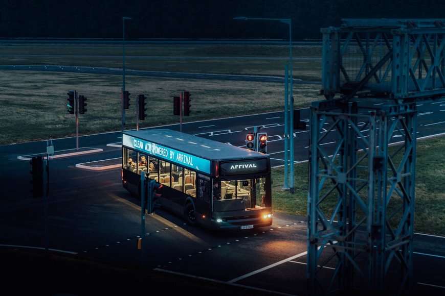 Arrival begins proving ground trials of its electric Bus
